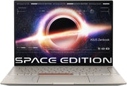 ASUS ZENBOOK 14X OLED SPACE EDITION TOUCHSCREEN INTEL H - SERIES INTEL CORE I5 12TH GEN 12500H - (16 GB/512 GB SSD/WINDOWS 11 HOME) UX5401ZAS - KN521WS THIN AND LIGHT LAPTOP (14 INCH, TITANIUM, 1.40 KG, WITH MS OFFICE) - SWIFT PERIPHERALS90NB0WV7-M000A0