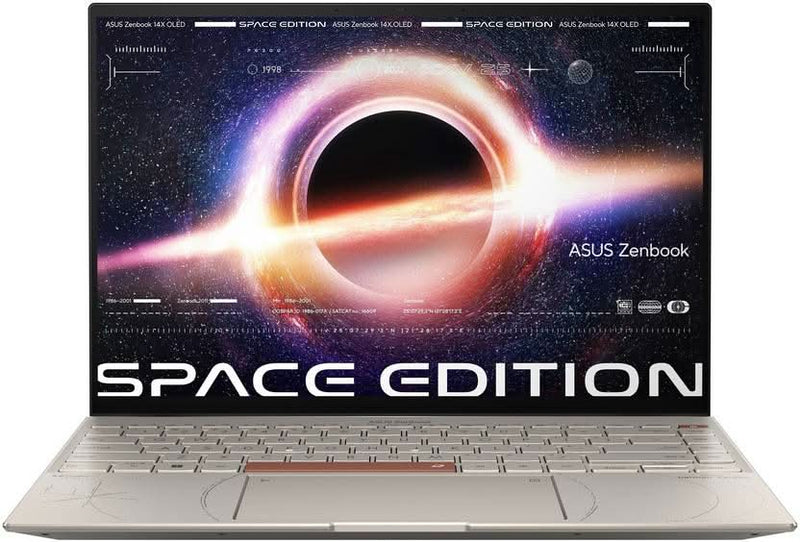 ASUS ZENBOOK 14X OLED SPACE EDITION TOUCHSCREEN INTEL H - SERIES INTEL CORE I5 12TH GEN 12500H - (16 GB/512 GB SSD/WINDOWS 11 HOME) UX5401ZAS - KN521WS THIN AND LIGHT LAPTOP (14 INCH, TITANIUM, 1.40 KG, WITH MS OFFICE) - SWIFT PERIPHERALS90NB0WV7-M000A0
