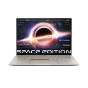 ASUS ZENBOOK 14X OLED SPACE EDITION,14 INCH (35.56 CMS) 2.8K OLED 16:10 90HZ TOUCH, CORE I9 - 12900H 12TH GEN,THIN&LIGHT LAPTOP (32GB/1TB SSD/WIN 11/OFFICE 2021/TITANIUM/1.4 KG),UX5401ZAS - KN901WS,INTEL - SWIFT PERIPHERALS90NB0WV7-M005W0