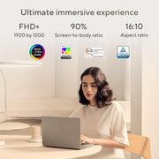 ASUS ZENBOOK A14,SNAPDRAGON X,COPILOT+ AI PC(QUALCOMM ADRENO IGPU/45TOPS/16GB/512GB/FHD+/14"/BACKLIT KEYBOARD/WINDOWS 11/M365 BASIC (1YEAR)*/OFFICE HOME 2024/ZABRISKIE BEIGE/0.98 KG) UX3407QA - QD258WS - SWIFT PERIPHERALS1092766