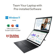ASUS ZENBOOK DUO OLED 2024 UX8406MA - QL761WS LAPTOP (INTEL CORE ULTRA 7 155H/ 32GB/ 1TB SSD/ WIN11) - SWIFT PERIPHERALS1089727