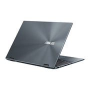 ASUS ZENBOOK FLIP 14 OLED (2022), 14 INCH(35.56 CM) 2.8K OLED 16:10 90HZ TOUCH, INTEL CORE I7 12TH GEN, THIN &LIGHT LAPTOP (16GB/1TB SSD/IRIS XE GRAPHICS/WIN 11/OFFICE 2021/GREY/1.40 KG) UP5401ZA - KN711WS - SWIFT PERIPHERALS90NB0XL1-M00140
