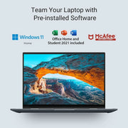 ASUS ZENBOOK FLIP 14 OLED (2022), 14 INCH(35.56 CM) 2.8K OLED 16:10 90HZ TOUCH, INTEL CORE I7 12TH GEN, THIN &LIGHT LAPTOP (16GB/1TB SSD/IRIS XE GRAPHICS/WIN 11/OFFICE 2021/GREY/1.40 KG) UP5401ZA - KN711WS - SWIFT PERIPHERALS90NB0XL1-M00140
