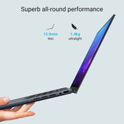 ASUS ZENBOOK FLIP 14 OLED UP5401ZA - KN501WS [CI5 - 12500H 12TH GEN/16GB DDR4/512GB SSD/NO DVD/WIN11 HOME/15.6 INCH/INTIGRATED GRAPHICS/1 YEAR/GREY] - SWIFT PERIPHERALS1083088