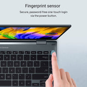 ASUS ZENBOOK FLIP 14 OLED UP5401ZA - KN501WS [CI5 - 12500H 12TH GEN/16GB DDR4/512GB SSD/NO DVD/WIN11 HOME/15.6 INCH/INTIGRATED GRAPHICS/1 YEAR/GREY] - SWIFT PERIPHERALS1083088