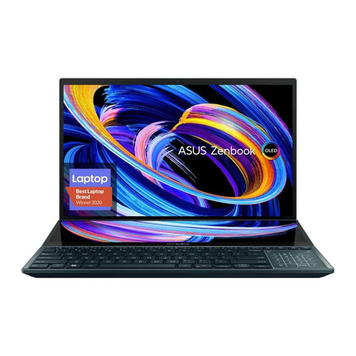 ASUS ZENBOOK PRO DUO 15 OLED (UX582ZM - H901WS), 12TH GEN INTEL, 15.6 DISPLAY, INTEL CORE I9 - 11900H, 32GB RAM, 1TB SSD, GEFORCE RTX 3060, WINDOWS 11 PRO. - SWIFT PERIPHERALS90NB0VR1-M00170