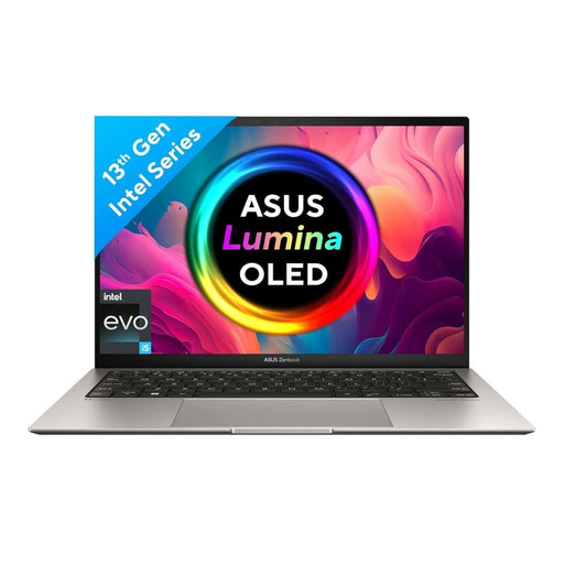 ASUS ZENBOOK S 13 OLED (2023), 1KG WEIGHT & 1CM THIN, INTEL CORE EVO I5 13TH GEN, 13.3 INCH 2.8K OLED, THIN & LIGHT LAPTOP (16GB/512GB SSD/WIN 11/OFFICE 2021/BACKLIT/63WHR/GREY),UX5304VA - NQ542WS - SWIFT PERIPHERALS90NB0Z92-M009D0