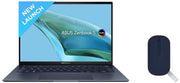 ASUS ZENBOOK S 13 OLED (2023), 1KG WEIGHT & 1CM THIN, INTEL CORE EVO I7 - 1355U 13TH GEN, 13.3 INCH 2.8K OLED, (16GB RAM & 1TB SSD), UX5304VA - NQ741WS MARSHMALLOW MD100 MOUSE (BLUE) - SWIFT PERIPHERALS90NB0Z93-M009C0