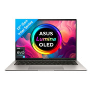 ASUS ZENBOOK S 13 OLED (2023), 1KG WEIGHT & 1CM THIN, INTEL CORE EVO I7 - 1355U 13TH GEN, 13.3 INCH 2.8K OLED, THIN & LIGHT LAPTOP (32GB/1TB SSD/IRIS XE/WIN 11/OFFICE 2021/63WHRS/GREY), UX5304VA - NQ762WS - SWIFT PERIPHERALS90NB0Z92-M00AJ0