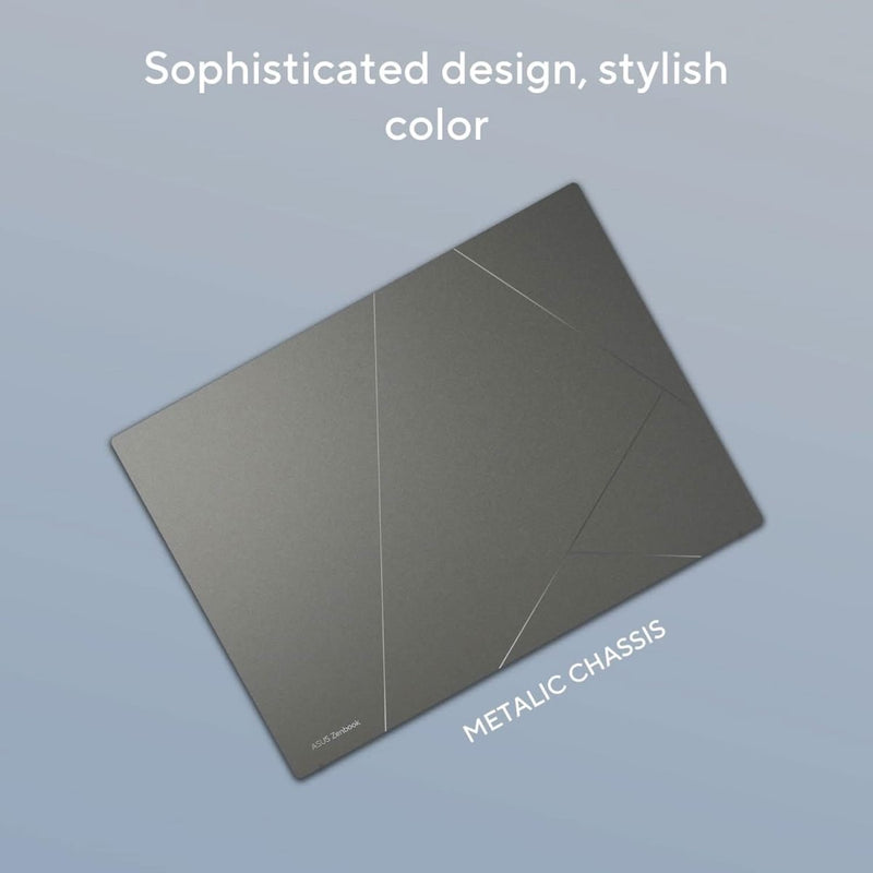 ASUS ZENBOOK S 13 OLED (2023), 1KG WEIGHT & 1CM THIN, INTEL CORE EVO I7 - 1355U 13TH GEN, 13.3 INCH 2.8K OLED, THIN & LIGHT LAPTOP (32GB/1TB SSD/IRIS XE/WIN 11/OFFICE 2021/63WHRS/GREY), UX5304VA - NQ762WS - SWIFT PERIPHERALS90NB0Z92-M00AJ0