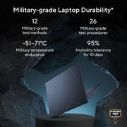 ASUS ZENBOOK S 13 OLED (2024), 13 INCH (33.78CM) 3K OLED 16: 10, INTEL CORE ULTRA 7 155U, BUILT - IN AI, THIN & LIGHT LAPTOP (16GB/1TB SSD/WIN11/OFFICE 2021/PONDER BLUE/1 KG), UX5304MA - NQ751WS - SWIFT PERIPHERALS90NB12V3-M002Z0