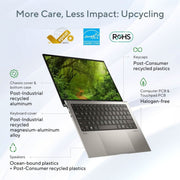 ASUS ZENBOOK S 13 OLED (2024), 13 INCH (33.78CM) 3K OLED 16: 10, INTEL CORE ULTRA 7 155U, BUILT - IN AI, THIN & LIGHT LAPTOP (32GB/1TB SSD/WIN11/OFFICE 2021/BASALT GREY/1 KG), UX5304MA - NQ762WS - SWIFT PERIPHERALS90NB12V2-M006B0