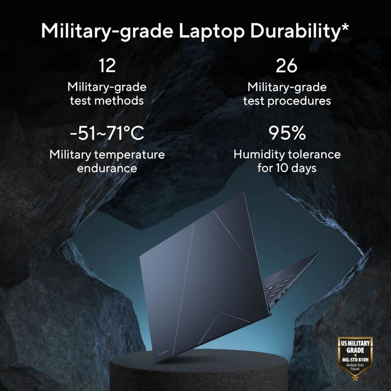 ASUS ZENBOOK S 13 OLED (2024), 13 INCH (33.78CM) 3K OLED 16: 10, INTEL CORE ULTRA 7 155U, BUILT - IN AI, THIN & LIGHT LAPTOP (32GB/1TB SSD/WIN11/OFFICE 2021/PONDER BLUE/1 KG), UX5304MA - NQ761WS - SWIFT PERIPHERALS90NB12V3-M006C0