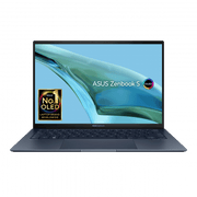 ASUS ZENBOOK S 13 OLED INTEL CORE I5 - 1335U EVO / 16GB LPDDR5 / 512GB PCIE 4.0 SSD / 13.3 - INCH / 2.8K (2880 X 1800) OLED 16:10 /PONDER BLUE / BACKLIT KB / WIN 11 HOME / MS OFFICE / SLEEVE LAPTOP UX5304VA - NQ541WS - SWIFT PERIPHERALS90NB0Z93-M009A0