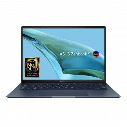 ASUS ZENBOOK S 13 OLED INTEL CORE I5 - 1335U EVO / 16GB LPDDR5 / 512GB PCIE 4.0 SSD / 13.3 - INCH / 2.8K (2880 X 1800) OLED 16:10 /PONDER BLUE / BACKLIT KB / WIN 11 HOME / MS OFFICE / SLEEVE LAPTOP UX5304VA - NQ541WS - SWIFT PERIPHERALS90NB0Z93-M009A0