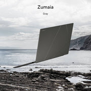 ASUS ZENBOOK S 14 OLED (2024) - NEXT - GEN AI PC, WITH TOUCHSCREEN, INTEL CORE ULTRA 7 - (32 GB/1 TB SSD/WINDOWS 11 HOME) UX5406SA - PZ7761WS | UX5406SA - PZ357WS THIN AND LIGHT LAPTOP (14 INCH, ZUMAIA GRAY, 1.20 KG, WITH MS OFFICE) - SWIFT PERIPHERALSUX5406SA-PZ7761WS