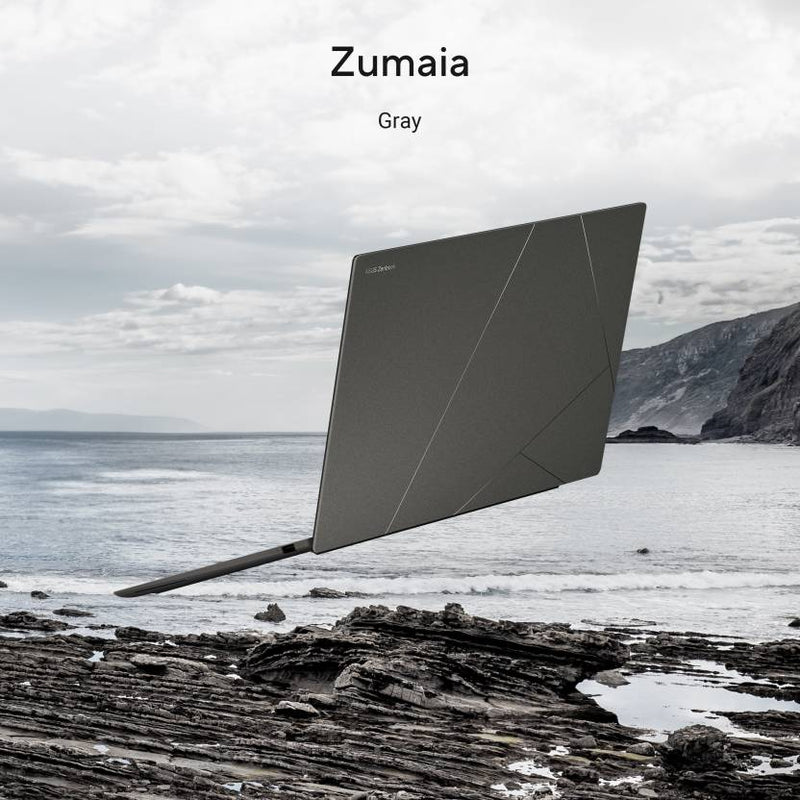 ASUS ZENBOOK S 14 OLED (2024) - NEXT - GEN AI PC, WITH TOUCHSCREEN, INTEL CORE ULTRA 7 - (32 GB/1 TB SSD/WINDOWS 11 HOME) UX5406SA - PZ7761WS | UX5406SA - PZ357WS THIN AND LIGHT LAPTOP (14 INCH, ZUMAIA GRAY, 1.20 KG, WITH MS OFFICE) - SWIFT PERIPHERALSUX5406SA-PZ7761WS