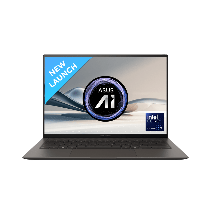 ASUS ZENBOOK S 14 OLED AI UX5406SA - PZ357WS [ULTRA7 - 258V 14TH GEN/32GB/1TB SSD/WIN11 HOME+MSO/14.0 INCH TOUCH/INTEGRATED GRAPHICS /1 YEAR(S)/GREY] - SWIFT PERIPHERALS1090691