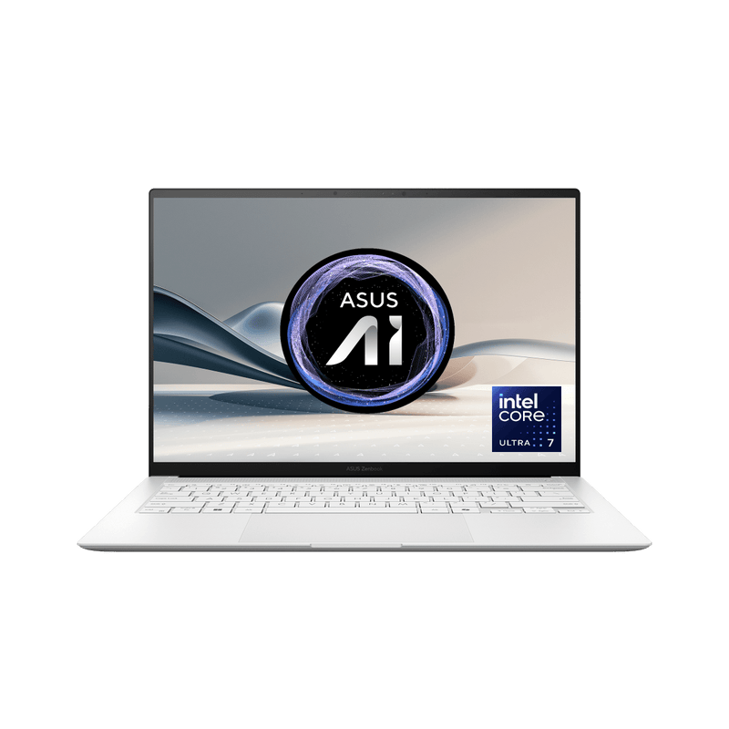 ASUS ZENBOOK S 14 OLED, INTEL AI POWERED LAPTOP, INTEL CORE ULTRA 7 256V (16GB/512GB/INTEL ARC GRAPHICS/14.0 INCH 3K/WINDOWS 11 HOME) UX5406SA - PV356WS - SWIFT PERIPHERALS90NB14F2-M00JF0