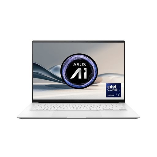 ASUS ZENBOOK S 14 OLED, INTEL AI POWERED LAPTOP, INTEL CORE ULTRA 7 256V (16GB/512GB/INTEL ARC GRAPHICS/14.0 INCH 3K/WINDOWS 11 HOME) UX5406SA - PV356WS - SWIFT PERIPHERALS90NB14F2-M00JF0