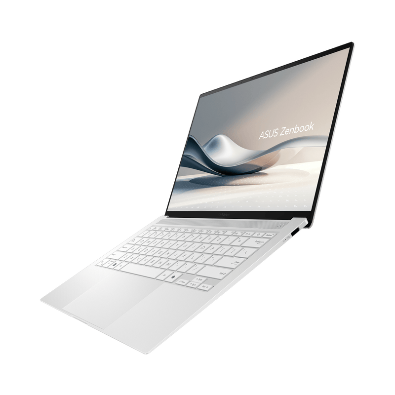 ASUS ZENBOOK S 14 OLED, INTEL AI POWERED LAPTOP, INTEL CORE ULTRA 7 258V (32GB/1TB/INTEL ARC GRAPHICS/14.0 INCH 3K TOUCH/WINDOWS 11 HOME) UX5406SA - PZ358WS - SWIFT PERIPHERALSUX5406SA-PZ358WS