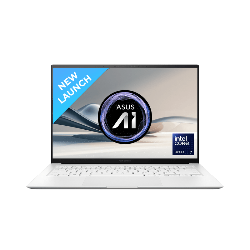ASUS ZENBOOK S 14 OLED, INTEL AI POWERED LAPTOP, INTEL CORE ULTRA 7 258V (32GB/1TB/INTEL ARC GRAPHICS/14.0 INCH 3K TOUCH/WINDOWS 11 HOME) UX5406SA - PZ358WS - SWIFT PERIPHERALSUX5406SA-PZ358WS