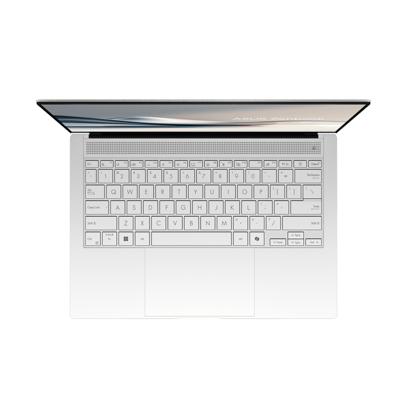 ASUS ZENBOOK S 14 OLED, INTEL AI POWERED LAPTOP, INTEL CORE ULTRA 7 258V (32GB/1TB/INTEL ARC GRAPHICS/14.0 INCH 3K TOUCH/WINDOWS 11 HOME) UX5406SA - PZ358WS - SWIFT PERIPHERALSUX5406SA-PZ358WS