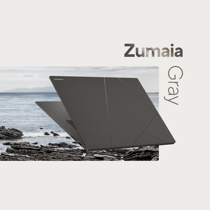 ASUS ZENBOOK S16, 16" TOUCH SCREEN, 3K OLED, AMD RYZEN AI 7 OCTA CORE 350,COPILOT+ AI PC (24GB/1TB/AMD RADEON IGPU/WINDOWS 11/M365 BASIC (1YEAR)*/OFFICE HOME 2024/ZUMAIA GRAY/1.5 KG), UM5606KA - RJ109WS - SWIFT PERIPHERALS90NB1523-M004T0