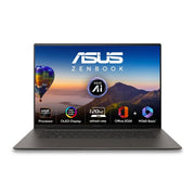 ASUS ZENBOOK S16, 16" TOUCH SCREEN, 3K OLED, AMD RYZEN AI 7 OCTA CORE 350,COPILOT+ AI PC (24GB/1TB/AMD RADEON IGPU/WINDOWS 11/M365 BASIC (1YEAR)*/OFFICE HOME 2024/ZUMAIA GRAY/1.5 KG), UM5606KA - RJ109WS - SWIFT PERIPHERALS90NB1523-M004T0