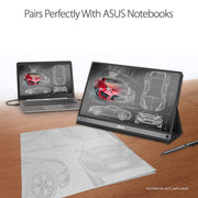 ASUS ZenScreen GO MB16AP 15.6 - inch Full HD IPS USB - C Portable Monitor with ZenScreen Pen - SWIFT PERIPHERALSMB16AP