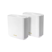 ASUS ZenWiFi AX XT8 Tri Band AX6600 Tri - band Mesh WiFi 6 System - 2 Pack (White) - SWIFT PERIPHERALSASUS-XT8-WHITE-2PK