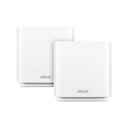 ASUS ZenWiFi AX XT8 Tri Band AX6600 Tri - band Mesh WiFi 6 System - 2 Pack (White) - SWIFT PERIPHERALSASUS-XT8-WHITE-2PK