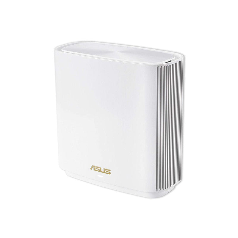 ASUS ZenWiFi AX XT8 Tri Band AX6600 WiFi 6 Router with Alexa and AiProtection - 1 Pack White - SWIFT PERIPHERALSXT8-1PK