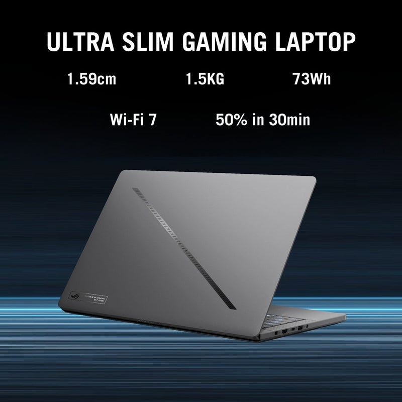 ASUS ZEPH G14, AI 9 HX 370 UP TO 50 TOPS /RTX5070TI 12GB/LPDDR5X 32GB/2TB PCIE 4.0 NVME M.2 SSD/14.0 OLED WQXGA+ GLARE CG,400NITS(HDR 500NITS),DCI - P3:100%(120HZ),NB(QS)/BACKLIT CHICLET KEYBOARD 1 - ZONE RGBWITH COPILOT KEY/73WHRS, 4S1P, 4 - CELL LI - ION/GRAY - SWIFT PERIPHERALS90NR0M53-M00680