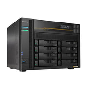 Asustor AS6808T Diskless 8 - Bay NAS Ryzen Quad - Core 16GB DDR5 ECC Dual 10GbE USB4 - SWIFT PERIPHERALSAS6808T