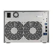 Asustor AS6808T Diskless 8 - Bay NAS Ryzen Quad - Core 16GB DDR5 ECC Dual 10GbE USB4 - SWIFT PERIPHERALSAS6808T