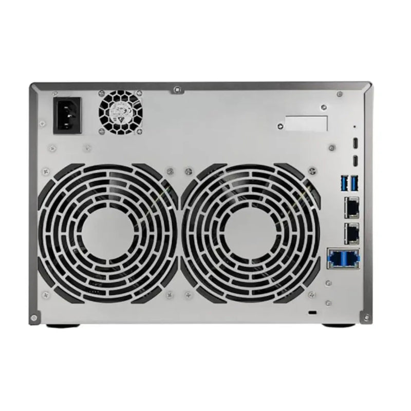Asustor AS6808T Diskless 8 - Bay NAS Ryzen Quad - Core 16GB DDR5 ECC Dual 10GbE USB4 - SWIFT PERIPHERALSAS6808T