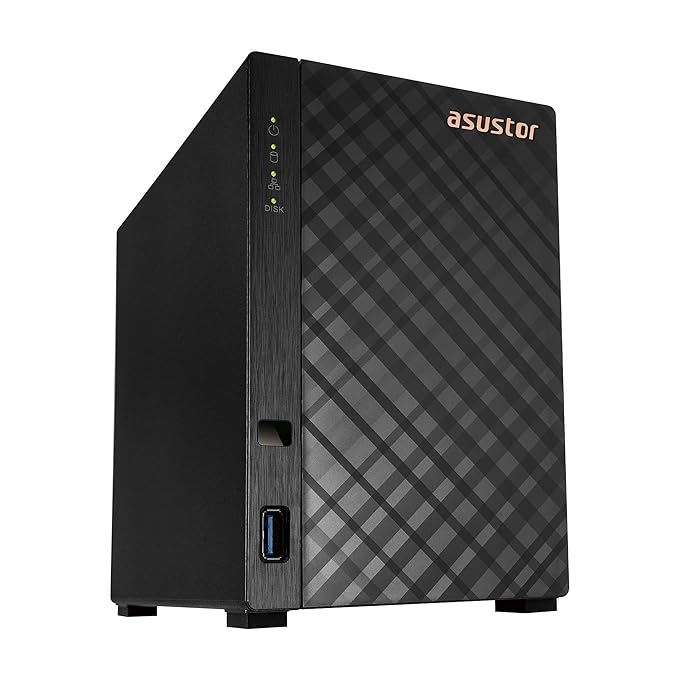 ASUSTOR DRIVESTOR 2 AS1102TL 2 Bay NAS Personal Private Cloud (Diskless) - SWIFT PERIPHERALSAS1102T