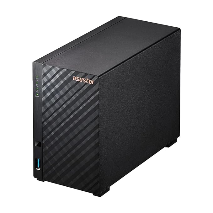 ASUSTOR DRIVESTOR 2 AS1102TL 2 Bay NAS Personal Private Cloud (Diskless) - SWIFT PERIPHERALSAS1102T