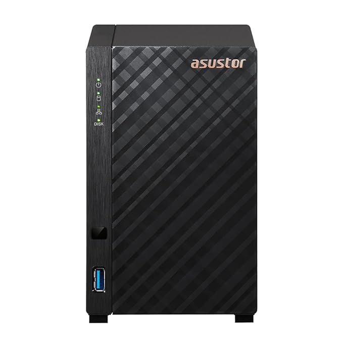 ASUSTOR DRIVESTOR 2 AS1102TL 2 Bay NAS Personal Private Cloud (Diskless) - SWIFT PERIPHERALSAS1102T