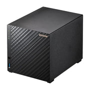 Asustor Drivestor 4 AS1104T Quad‑Core 1.4 GHz 1 GB DDR4 4‑Bay NAS - SWIFT PERIPHERALSAS1104T