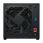 Asustor Drivestor 4 AS1104T Quad‑Core 1.4 GHz 1 GB DDR4 4‑Bay NAS - SWIFT PERIPHERALSAS1104T