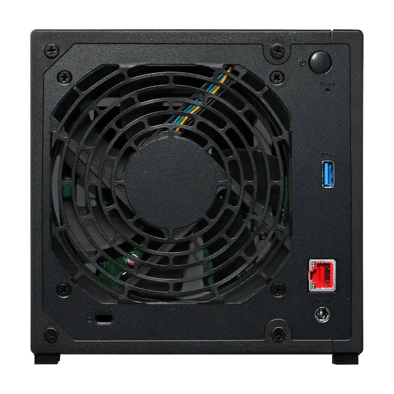 Asustor Drivestor 4 AS1104T Quad‑Core 1.4 GHz 1 GB DDR4 4‑Bay NAS - SWIFT PERIPHERALSAS1104T