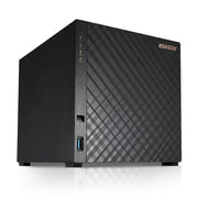 Asustor Drivestor 4 AS1104T Quad‑Core 1.4 GHz 1 GB DDR4 4‑Bay NAS - SWIFT PERIPHERALSAS1104T