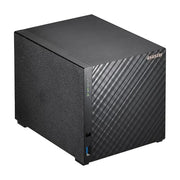 Asustor Drivestor 4 AS1104T Quad‑Core 1.4 GHz 1 GB DDR4 4‑Bay NAS - SWIFT PERIPHERALSAS1104T