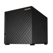 Asustor Drivestor 4 AS1104T Quad‑Core 1.4 GHz 1 GB DDR4 4‑Bay NAS - SWIFT PERIPHERALSAS1104T