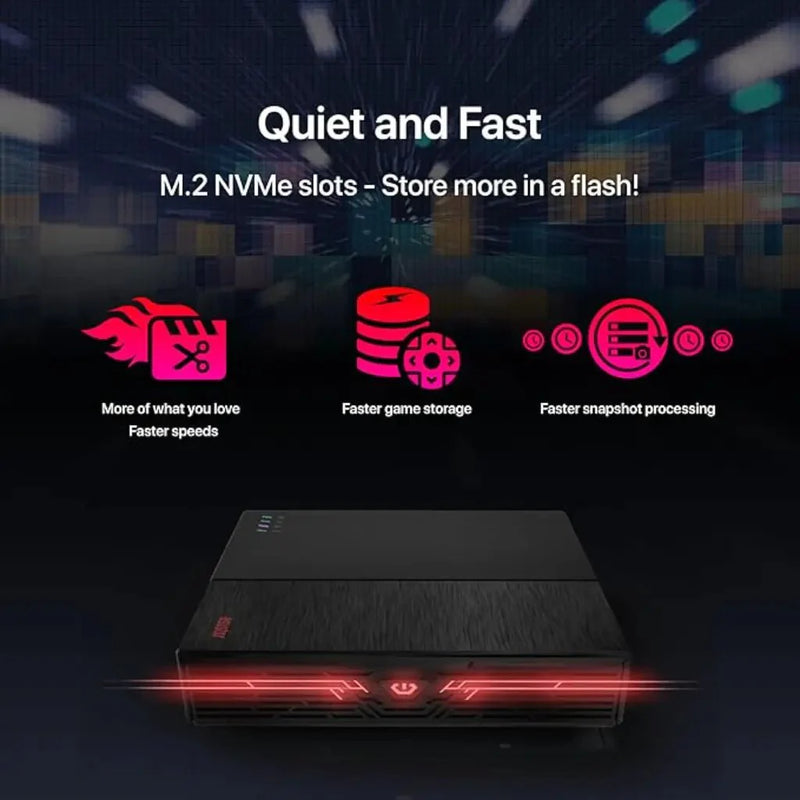 ASUSTOR FS6712X Flashstor 12 Pro 12 Bay M.2 NVMe SSD NAS - SWIFT PERIPHERALSFS6712X