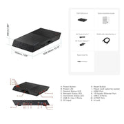 ASUSTOR FS6712X Flashstor 12 Pro 12 Bay M.2 NVMe SSD NAS - SWIFT PERIPHERALSFS6712X