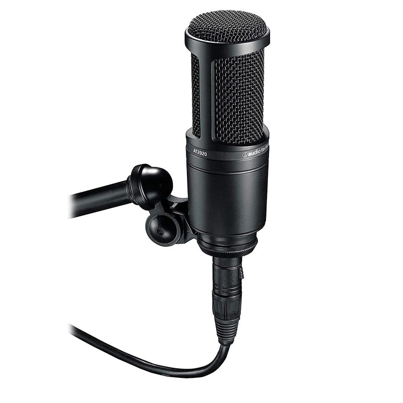 Audio - Technica AT2020 Cardioid Condenser Microphone - SWIFT PERIPHERALSAT2020