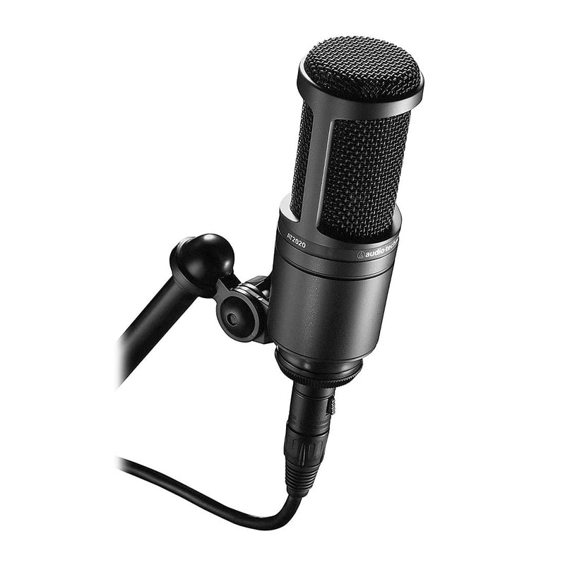 Audio - Technica AT2020 Cardioid Condenser Microphone - SWIFT PERIPHERALSAT2020